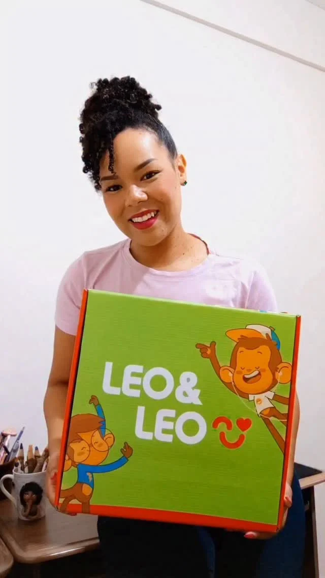 Imagem da publicação de Ingrid com Léo & Léo.